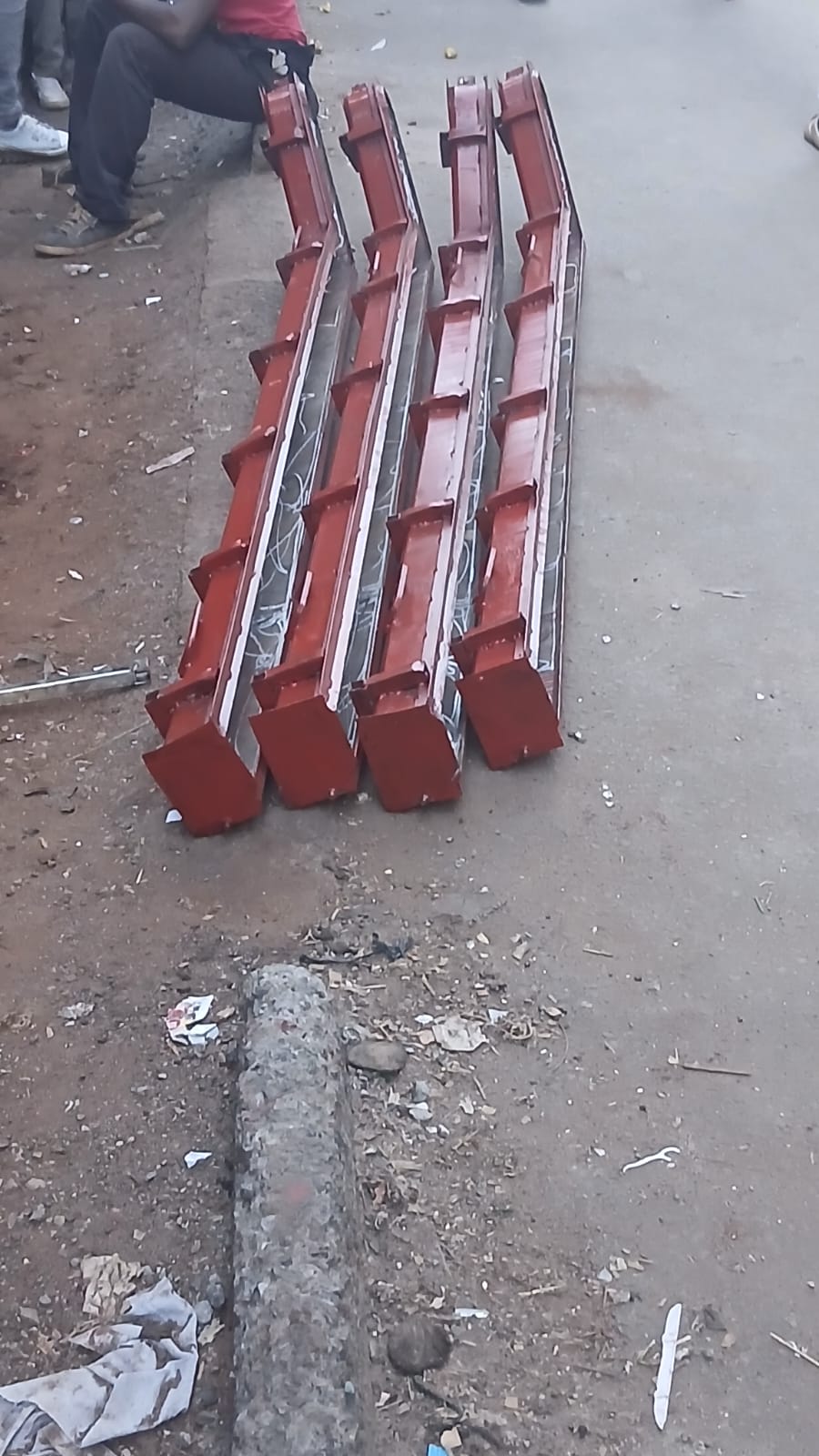 Fencing Mould Making Machine