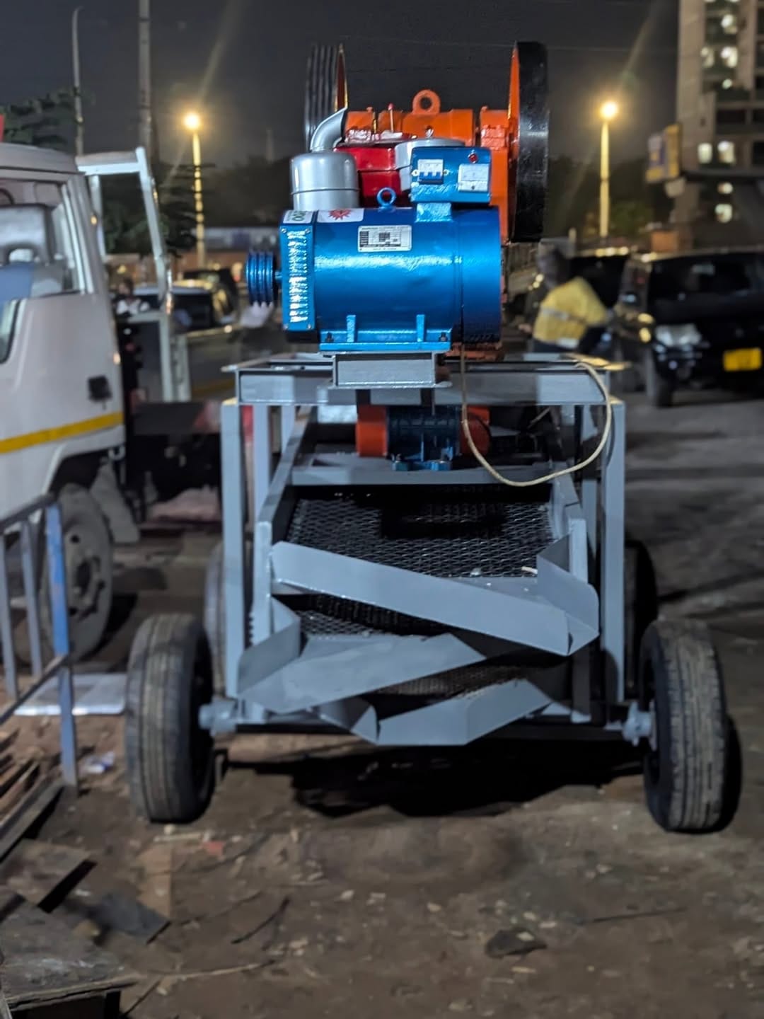 Heavy Duty Stone Crusher