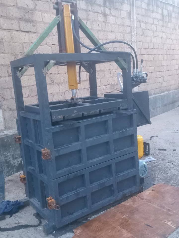 Baler Compressor Machine