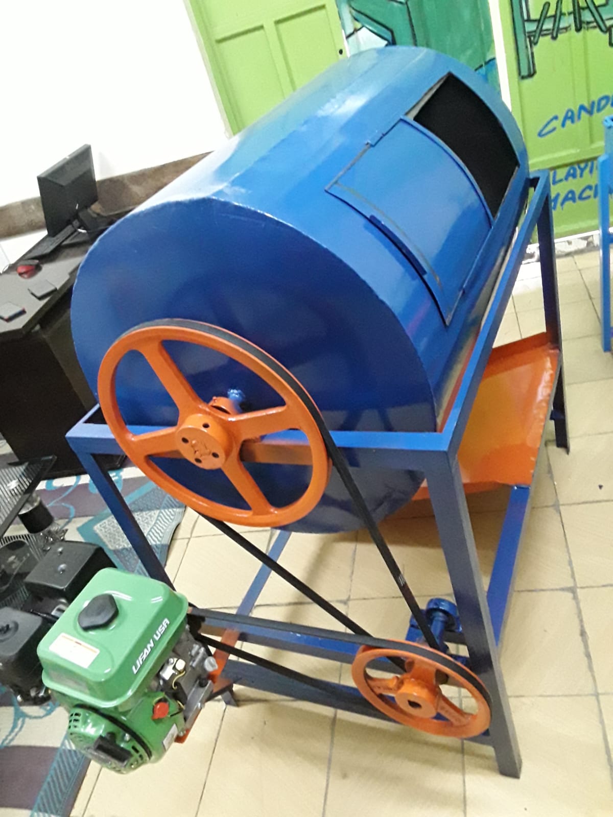 Poultry Reborn Mixer